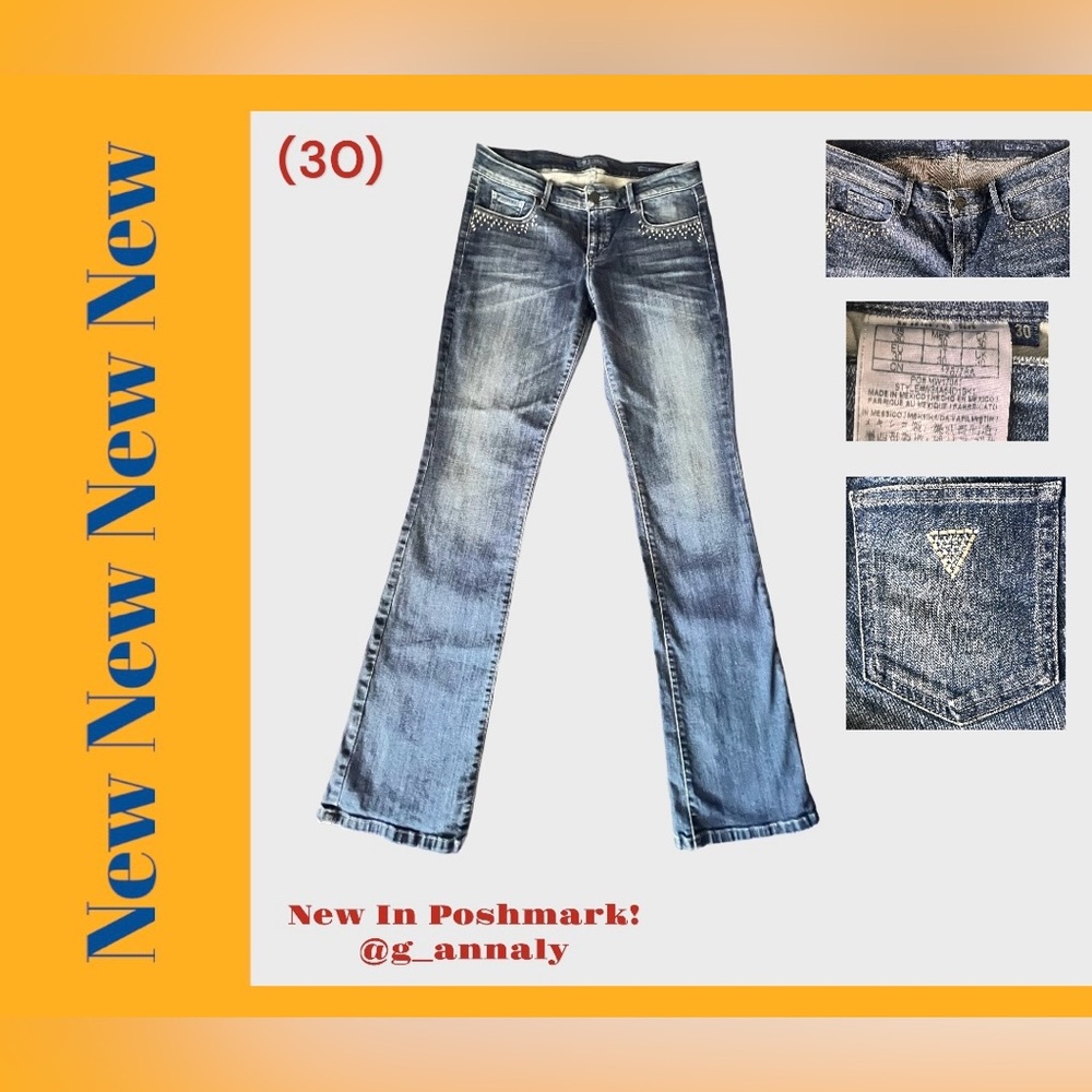 Size (30) “GUESS” Jeans